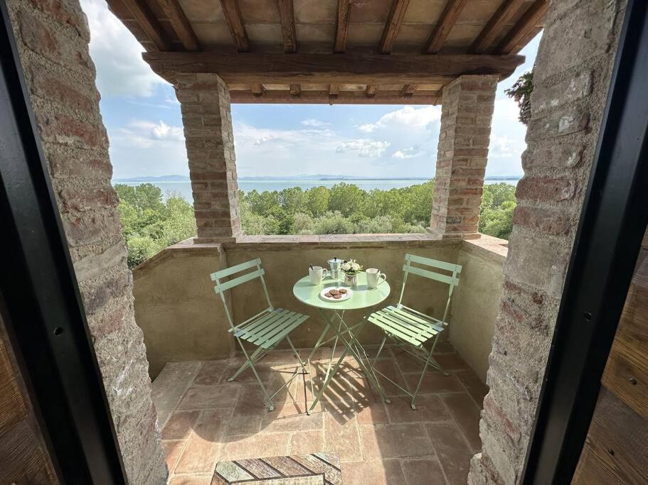 Villa L'Oasi Delle Volpi Tuoro sul Trasimeno Exterior foto