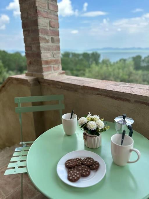 Villa L'Oasi Delle Volpi Tuoro sul Trasimeno Exterior foto