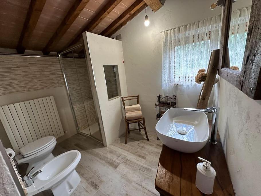Villa L'Oasi Delle Volpi Tuoro sul Trasimeno Exterior foto